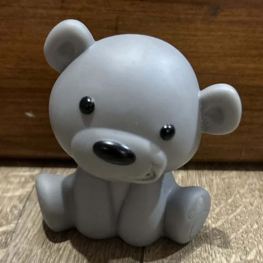 Infantino Gray Bear Replacement Tub O Toys Bath or Whenever Toy BPA Free